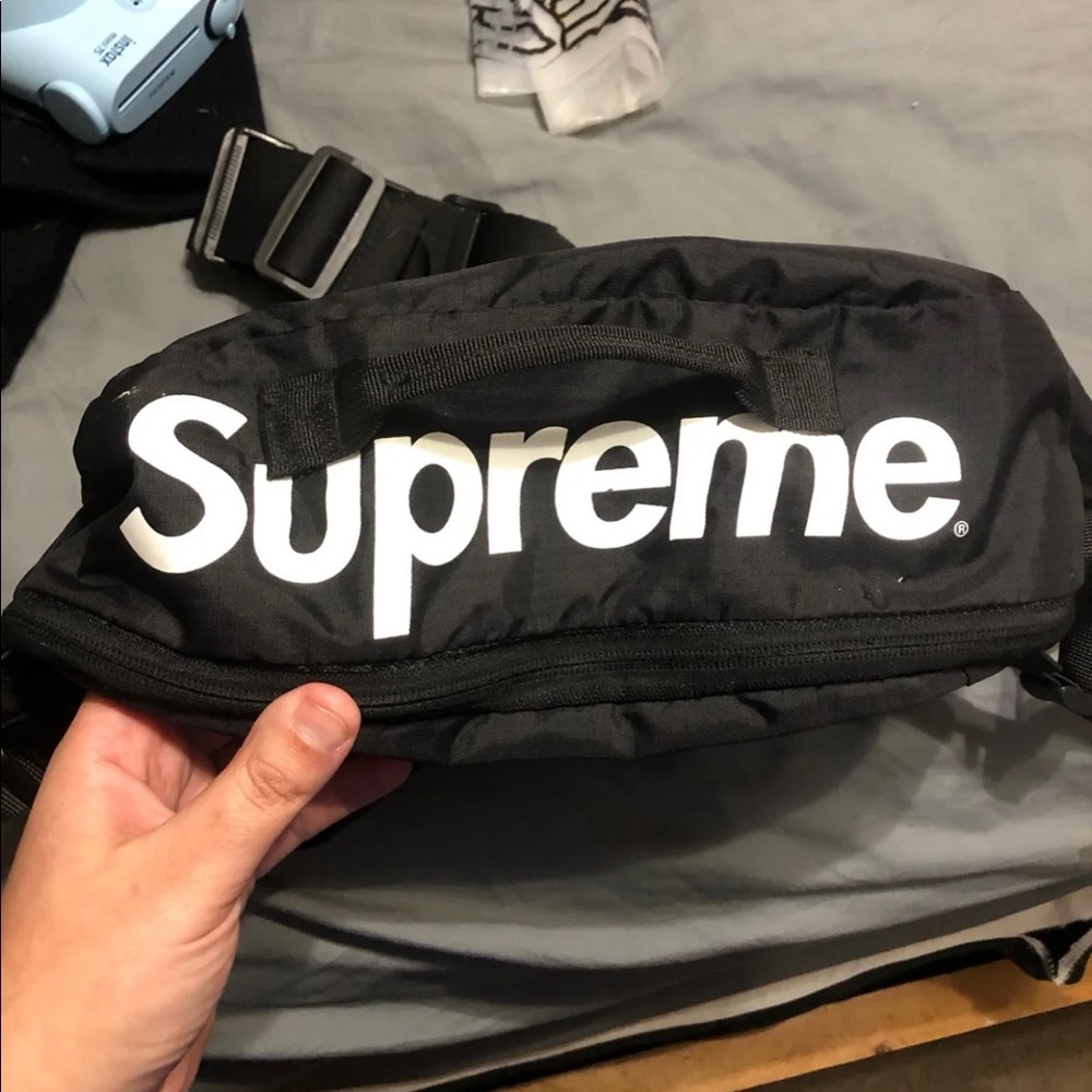 Supreme over the shoulder bag